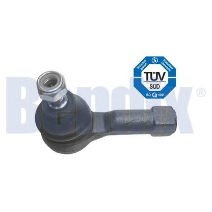 Photo Tie Rod End BENDIX 040798B