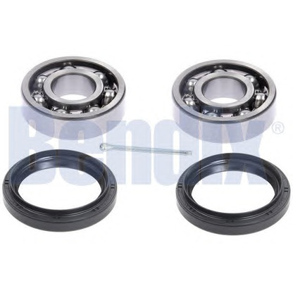 Photo Wheel Bearing Kit BENDIX 050590B