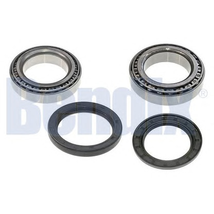 Photo Wheel Bearing Kit BENDIX 051887B