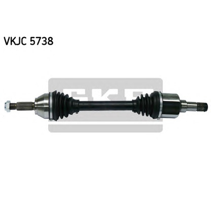 Foto Antriebswelle SKF VKJC5738