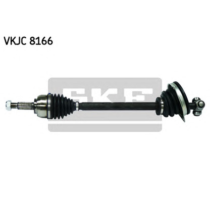 Фото Приводной вал SKF VKJC8166