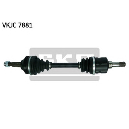 Foto Árbol de transmisión SKF VKJC7881