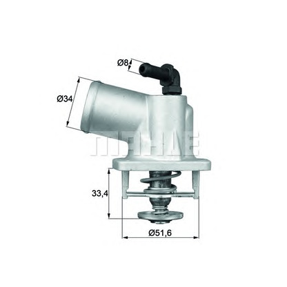 Foto Termostato, Refrigerante BEHR TI5492D