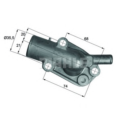 Photo Thermostat d'eau BEHR TI18887D