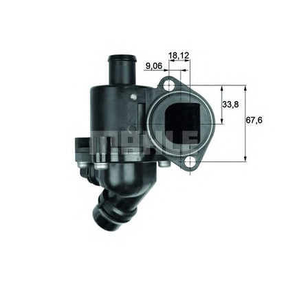 Foto Termostato, Refrigerante BEHR TM3105