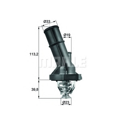 Photo Thermostat, coolant BEHR TI20290