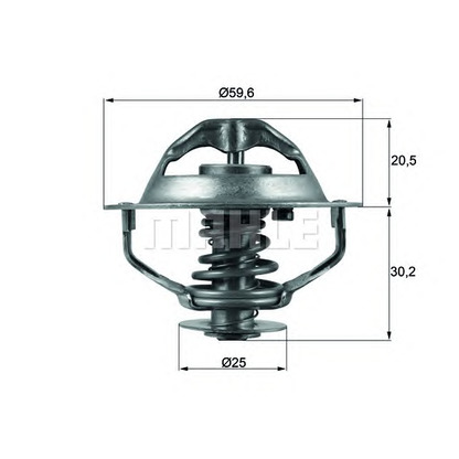 Foto Thermostat, Kühlmittel BEHR TX10790D