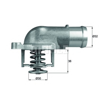 Foto Termostato, refrigerante BEHR TI21287D