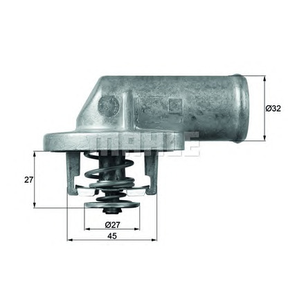 Foto Termostato, refrigerante BEHR TI6283