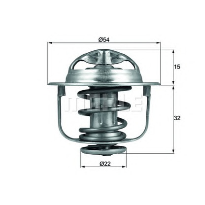 Foto Thermostat, Kühlmittel BEHR TX12089D