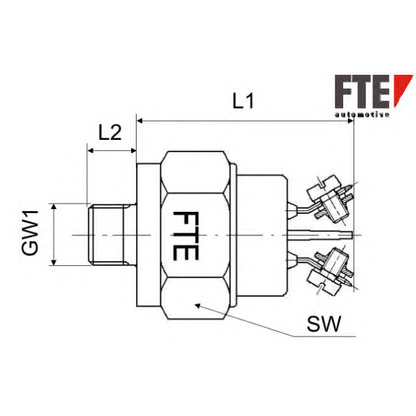 Photo Switch, stop light FTE H0052
