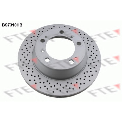 Photo Brake Disc FTE BS7310HB