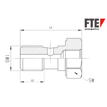 Photo Hollow Screw FTE A0076