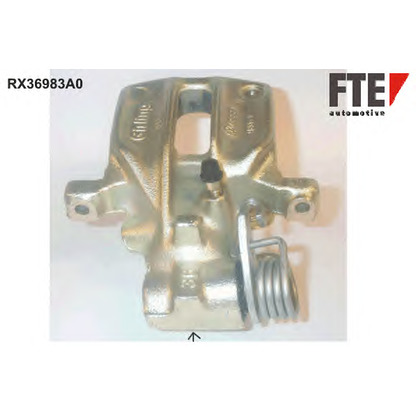 Foto Pinza de freno FTE RX36983A0