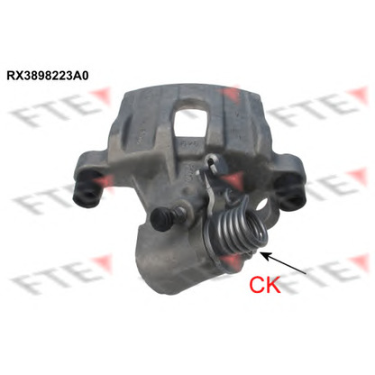 Photo Brake Caliper FTE RX3898223A0