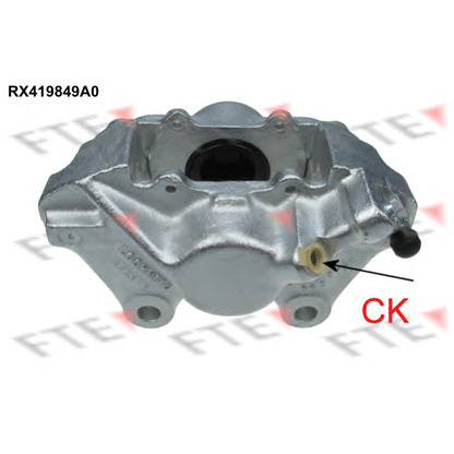 Photo Brake Caliper FTE RX419849A0