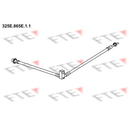 Фото Тормозной шланг FTE 325E865E11