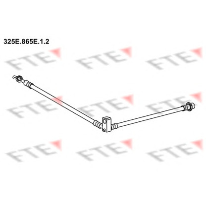 Photo Brake Hose FTE 325E865E12