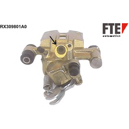 Photo Brake Caliper FTE RX309801A0