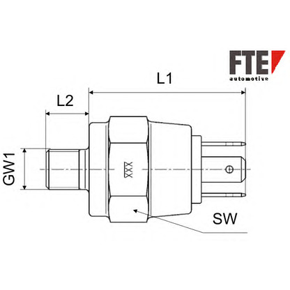 Photo Switch, stop light FTE H0360