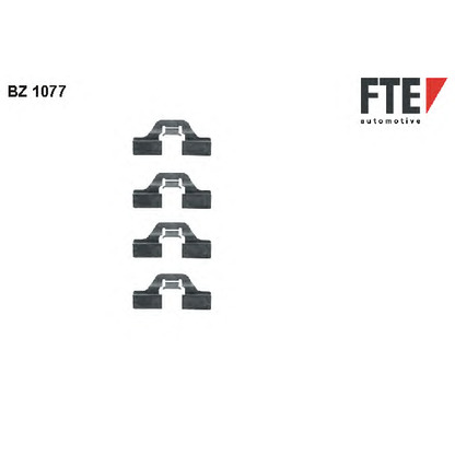 Photo Accessory Kit, disc brake pads FTE BZ1077