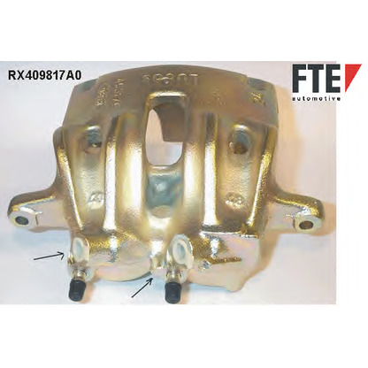 Photo Brake Caliper FTE RX409817A0