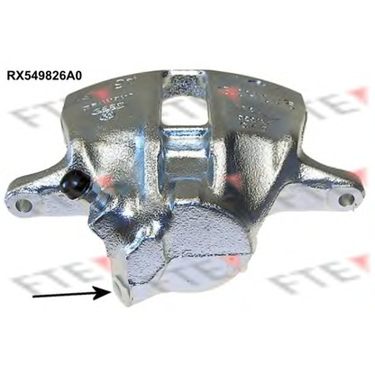 Photo Brake Caliper FTE RX549826A0