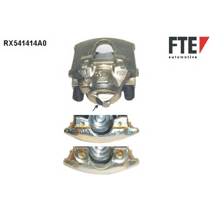 Photo Brake Caliper FTE RX541414A0