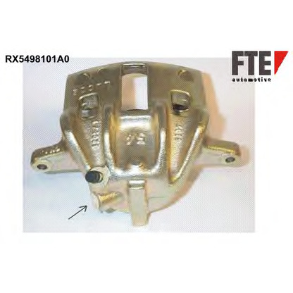 Photo Brake Caliper FTE RX5498101A0