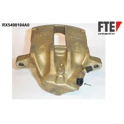 Photo Brake Caliper FTE RX5498104A0