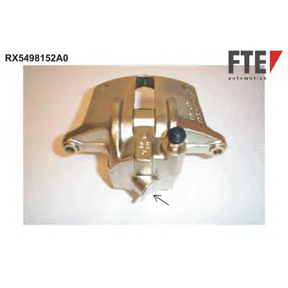 Foto Bremssattel FTE RX5498152A0