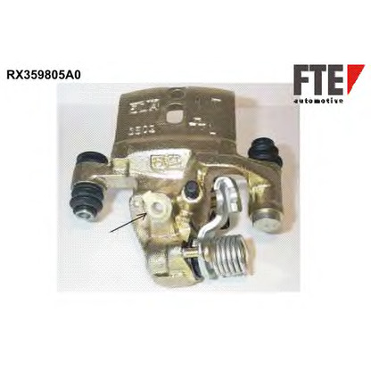 Foto Pinza freno FTE RX359805A0