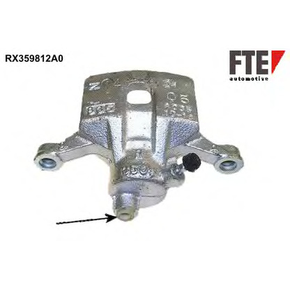 Photo Brake Caliper FTE RX359812A0