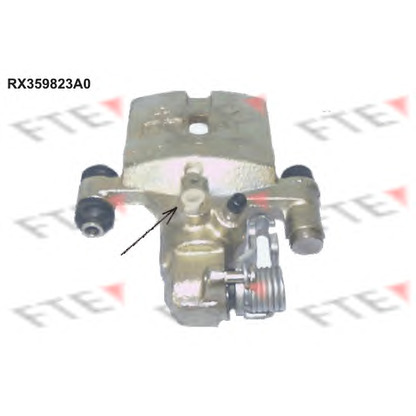 Photo Brake Caliper FTE RX359823A0