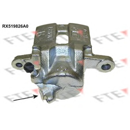 Photo Brake Caliper FTE RX519826A0