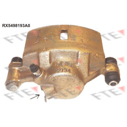 Photo Brake Caliper FTE RX5498193A0