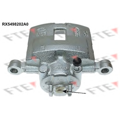 Photo Brake Caliper FTE RX5498202A0