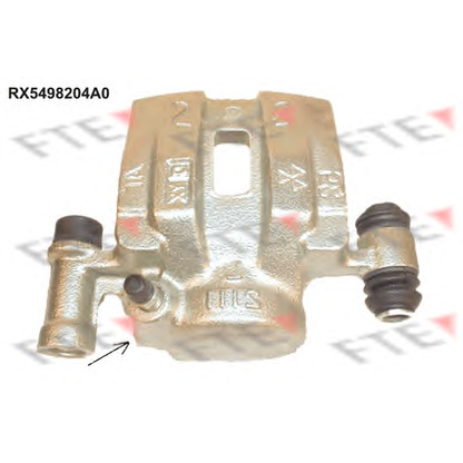 Photo Brake Caliper FTE RX5498204A0