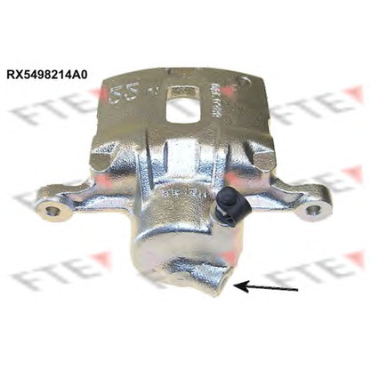 Photo Brake Caliper FTE RX5498214A0