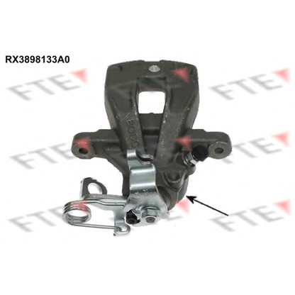 Photo Brake Caliper FTE RX3898133A0