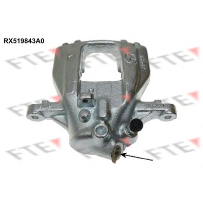 Photo Brake Caliper FTE RX519843A0