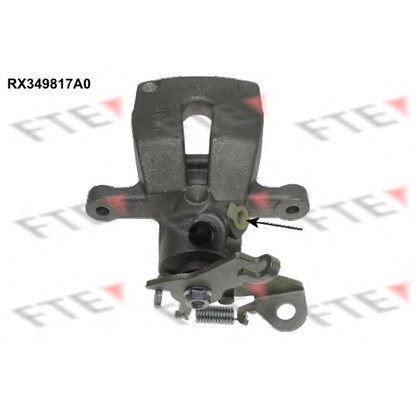 Photo Brake Caliper FTE RX349817A0