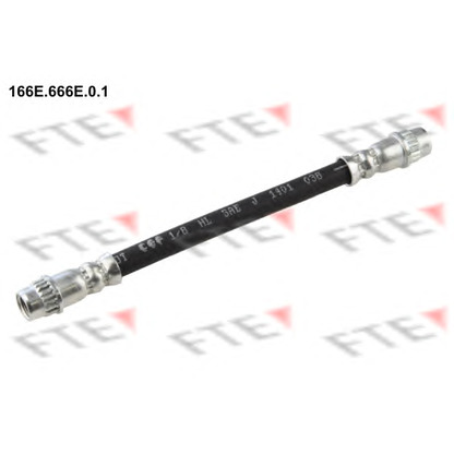Zdjęcie Przewód hamulcowy elastyczny FTE 166E666E01