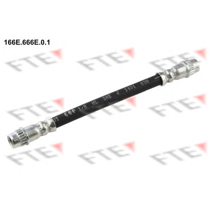 Foto Tubo flexible de frenos FTE 166E666E01