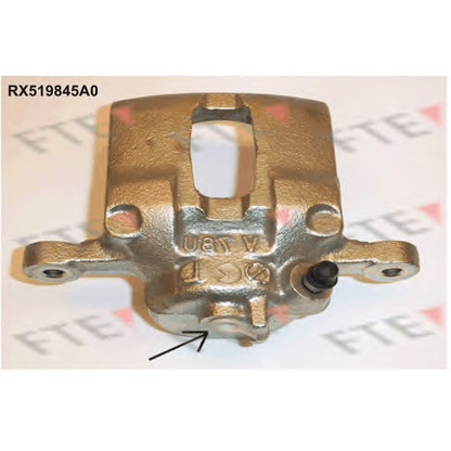 Photo Brake Caliper FTE RX519845A0