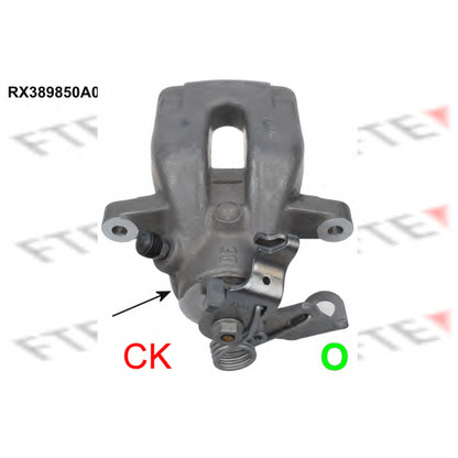 Foto Bremssattel FTE RX389850A0