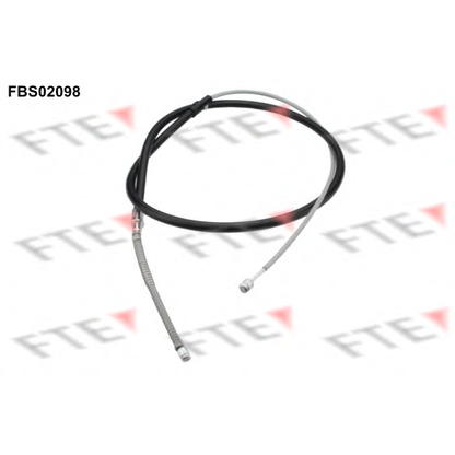 Foto Cable de accionamiento, freno de estacionamiento FTE FBS02098