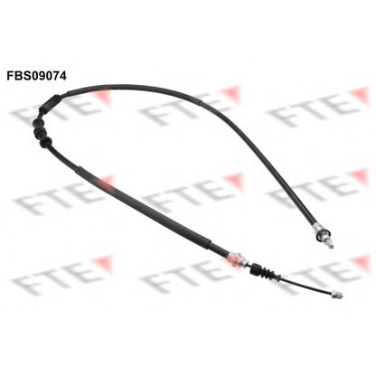 Photo Cable, parking brake FTE FBS09074