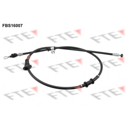 Foto Cable de accionamiento, freno de estacionamiento FTE FBS16007