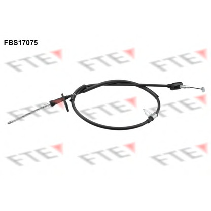 Photo Cable, parking brake FTE FBS17075